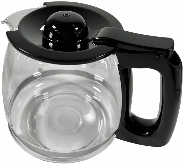 Photo 2 of 14-Cup Coffee Maker Carafe Replacement Compatible with Cuisinart Coffee Maker DCC-2200RC. DCC-2200, DCC-2600, DCC-2800, DCC-3200, and DCC-3200P1