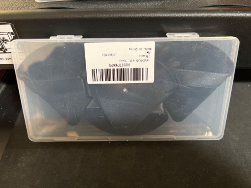 Photo 1 of 6 Pcs Powder Puff Black Triangle Soft Makeup Powder Puff Face Makeup Sponge Puff Velour Makeup Puff Pure Cotton Powder Puff for Loose Mineral Powder Cosmetic Body Contouring Tools A 6 Black