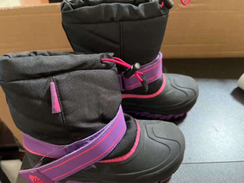 Photo 2 of KIDS SNOW BOOTS   SIZE 1