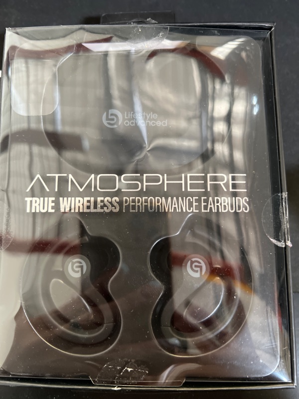 Photo 3 of Lifestyle Advanced Atmosphere True Wireless Performance Bluetooth Earbuds