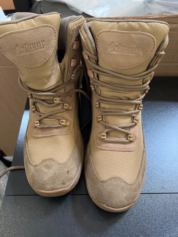 Photo 2 of Denali Growler Men's Waterproof Tactical Service Boots
(8)