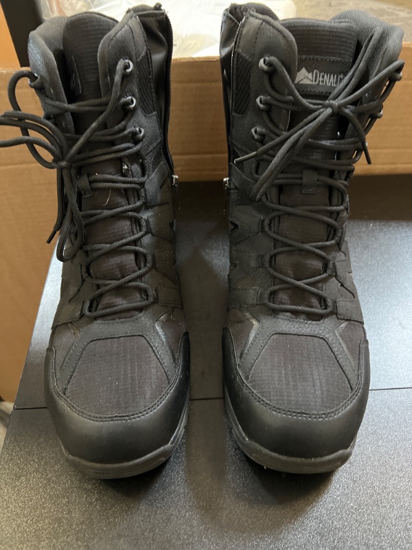 Photo 2 of Denali Steel Toe Tactical Waterproof Men's Work Boots   SIZE 12