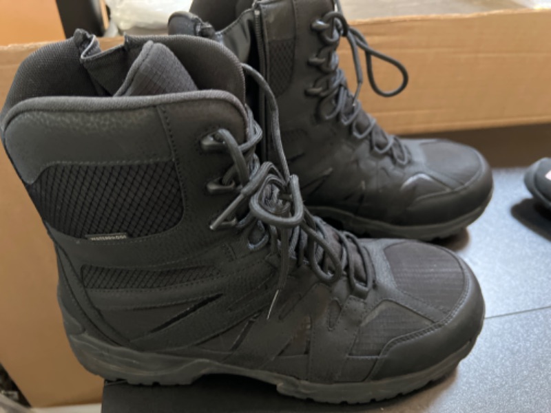 Photo 3 of Denali Steel Toe Tactical Waterproof Men's Work Boots   SIZE 12