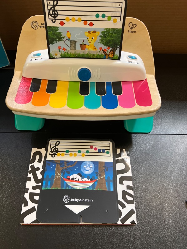 Photo 2 of Hape Baby Einstein Magic Touch 6 Months and Up Toddler Baby 11-Key Wooden Piano Musical Play Toy
Visit the Baby Einstein Store