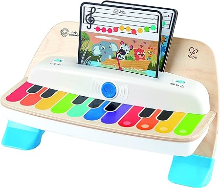 Photo 1 of Hape Baby Einstein Magic Touch 6 Months and Up Toddler Baby 11-Key Wooden Piano Musical Play Toy
Visit the Baby Einstein Store