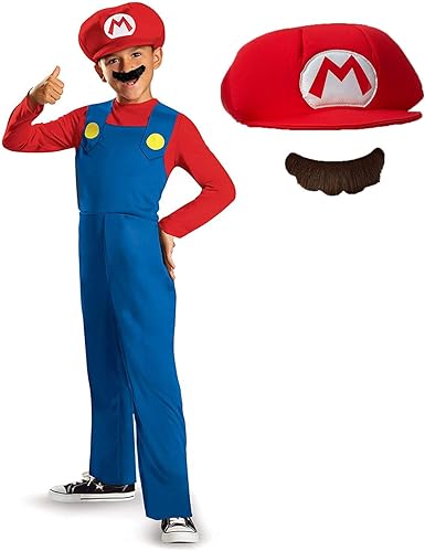 Photo 1 of Disguise Nintendo Super Mario Costume