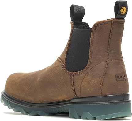 Photo 1 of size 11.5 men Wolverine Men's I-90 Waterproof CarbonMax Saftey Toe Romeo Boot Construction