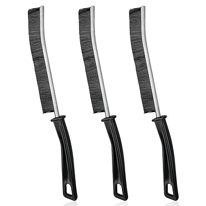 Photo 1 of Sibba 6 PCS Gap Cleaning Brushes, Multi-Functional Crevice Cleaning Tool, Hard-Bristled Crevice Gap Cleaning Brush, All-Around & Dead Corners Cleaning Brush for Sink, Window, Bathroom & Kitchen (2pcs)