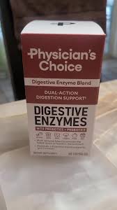 Photo 1 of Physician's CHOICE - Beat Bloat + Support Weight Management Bundle: Digestive Enzymes + Thin-30 Probiotic