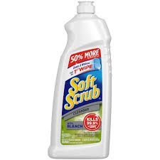 Photo 1 of Soft Scrub 36 oz. Cleanser with Bleach 2 pack