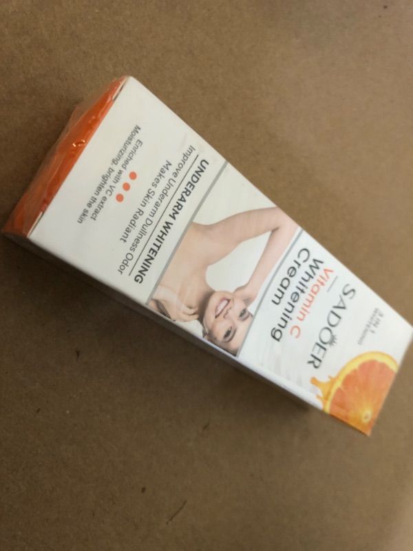 Photo 2 of  Sadoer Vitamin C Whitening Cream 3 in 1  50g ----Expire 11/2027
