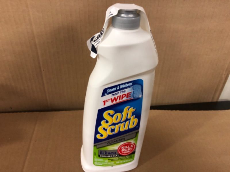 Photo 1 of Soft Scrub 36 oz. Cleanser with Bleach