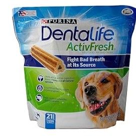 Photo 1 of exp date 01/2024---Purina DentaLife ActiveFresh Daily Oral Care Chews Dental Dog Treats  
