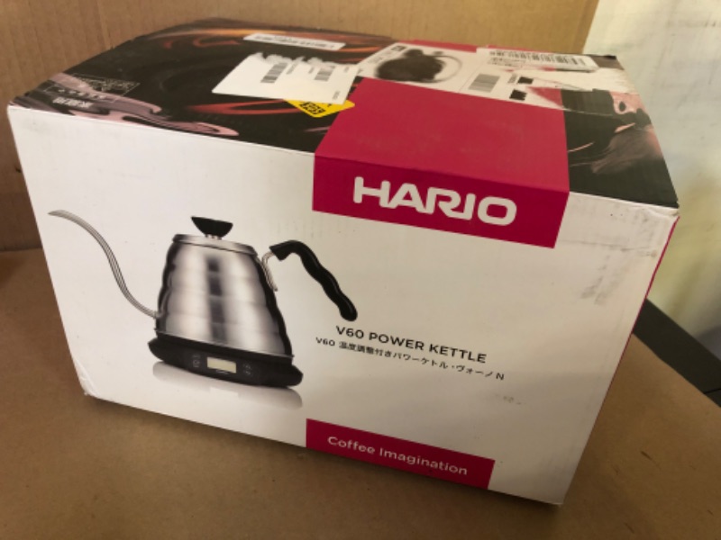 Photo 2 of HARIO Power Kettle with Temperature Control 