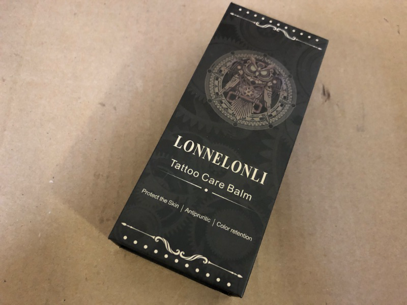 Photo 2 of LONNELONLI Tattoo Aftercare Soothing Gel, (2oz/60ml) 6-8 Hours Maximum Strength

