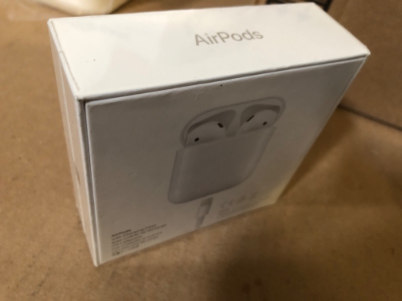 Photo 1 of Apple AirPods with Charging Case (Latest Model)