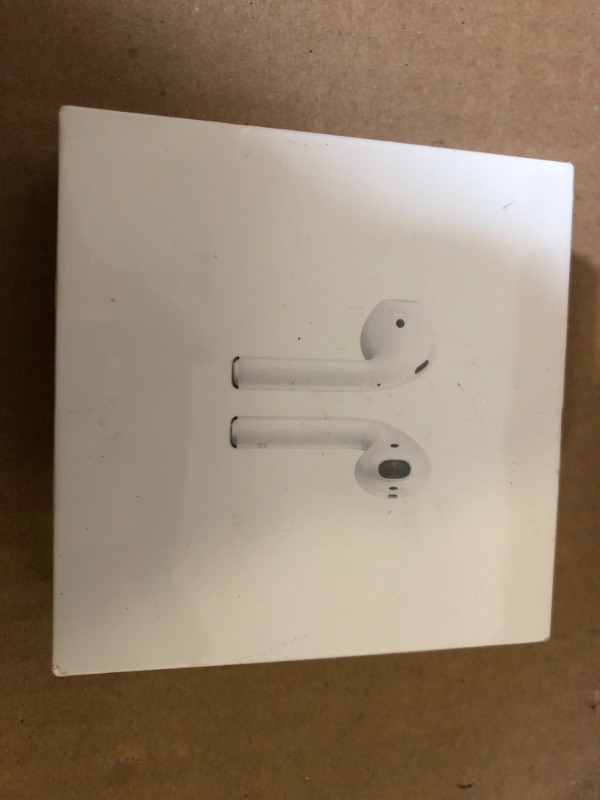 Photo 1 of Apple AirPods with Charging Case (Latest Model)