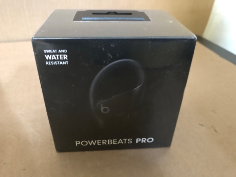Photo 2 of Powerbeats Pro True Wireless Bluetooth Earphones - Black