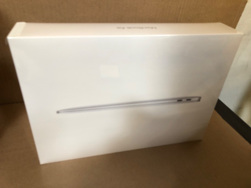 Photo 2 of Apple 2020 MacBook Air Laptop M1 Chip, 13" Retina Display, 8GB RAM, 256GB SSD Storage, Backlit Keyboard, FaceTime HD Camera, Touch ID. Works with iPhone/iPad; Silver 256GB Silver