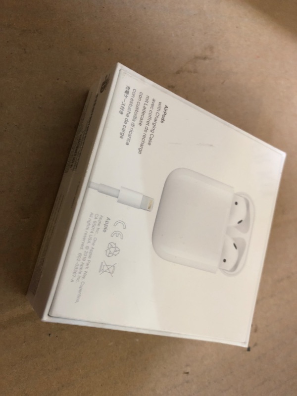 Photo 4 of Apple AirPods with Charging Case (Latest Model)