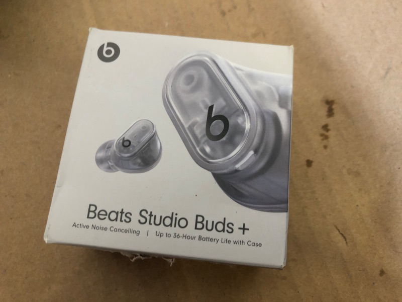 Photo 2 of Beats Studio Buds + - Transparent 