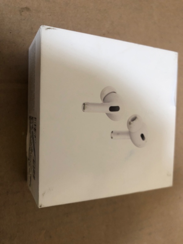 Photo 3 of Apple AirPods Pro (2nd Generation) Wireless Ear Buds with USB-C Charging, Up to 2X More Active Noise Cancelling Bluetooth Headphones, Transparency Mode, Adaptive Audio, Personalized Spatial Audio USB-C Without AppleCare+