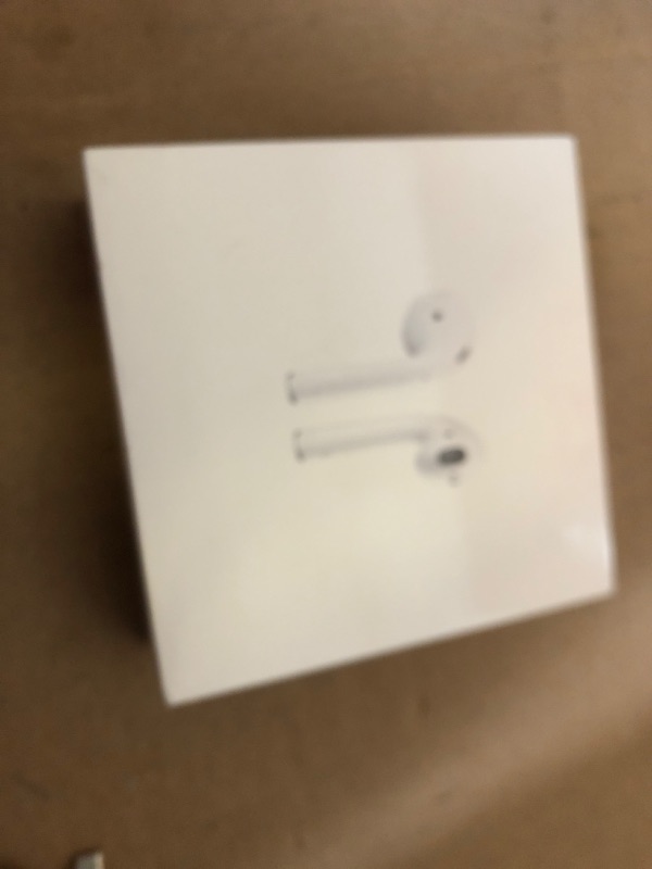 Photo 3 of Apple AirPods with Charging Case (Latest Model)