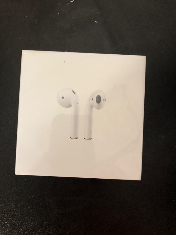 Photo 2 of Apple AirPods with Charging Case (Latest Model)