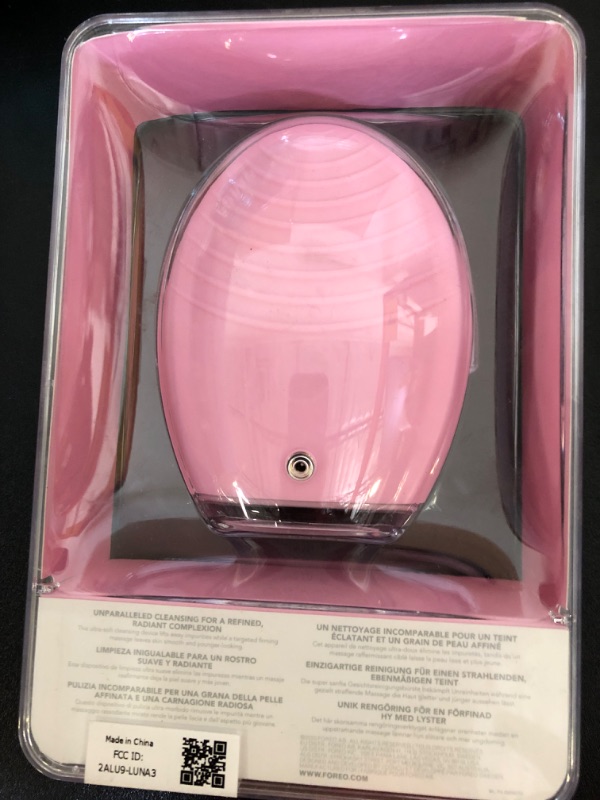 Photo 3 of FOREO bundle: LUNA 3 Facial Cleansing Brush for Normal Skin, UFO mini Smart Mask Treatment Device, Call It A Night UFO Activated Mask 7-pack