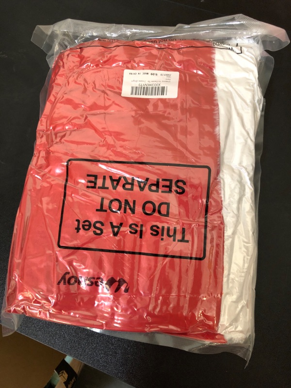Photo 2 of Wesnoy Santa Velvet Gift Bags Bulk 35" x 24", 28" x 20" and 12 pcs 7.5" x 4.9" Gift Bags with White Poms Christmas Gift Sack Xmas Velvet Drawstring Bag for Present Wrapping Storage(Bright Red)