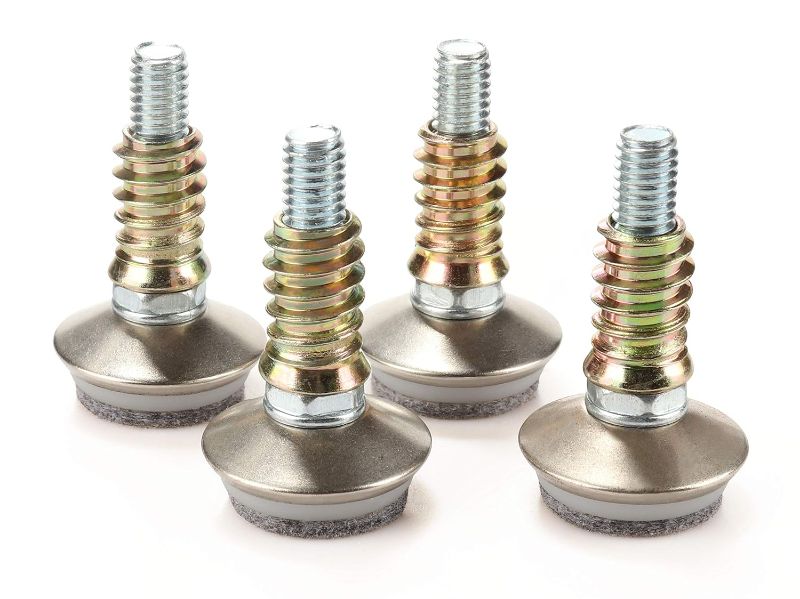 Photo 1 of Adjustable Leveling Legs for Tables Chairs Cabinets 