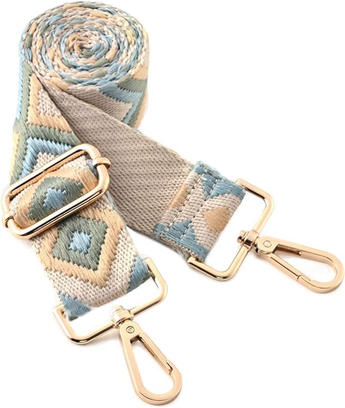 Photo 1 of Purse Strap Replacement Crossbody Handbag Wide Shoulder Strap Adjustable
 