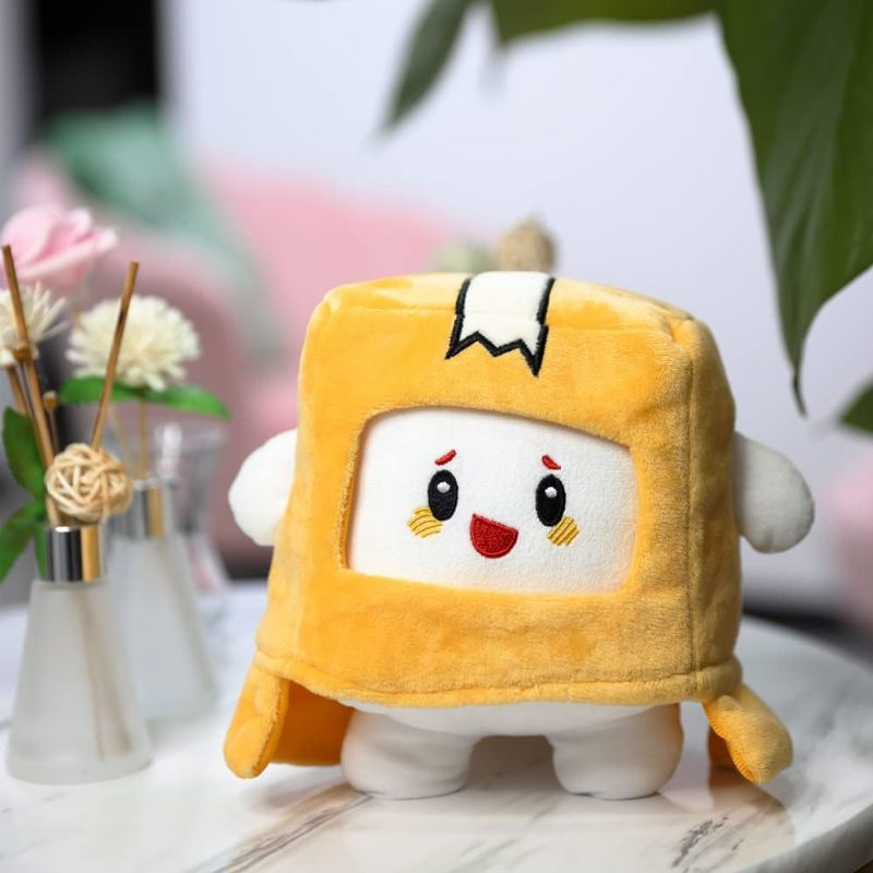 Photo 1 of Foxy and Boxy Plush Toys Box Plushies Soft Stuffed Plush Toys for Kids and Fans
 