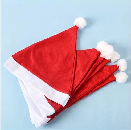 Photo 1 of Children Christmas Santa Hats 