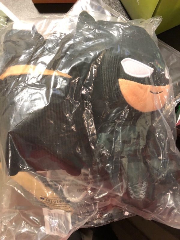Photo 2 of Just Play The Batman™ and Selina Kyle 11-Inch Small Plush Toys 2-Pack, The Batman™ Movie, Kids Toys for Ages 3 Up, Amazon Exclusive 