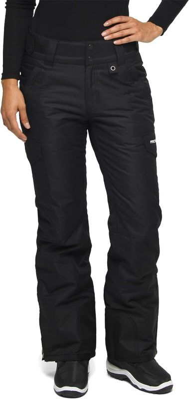 Photo 1 of Arctix Women's Snow Sports Insulated Cargo Pants, Black, 31 seam 