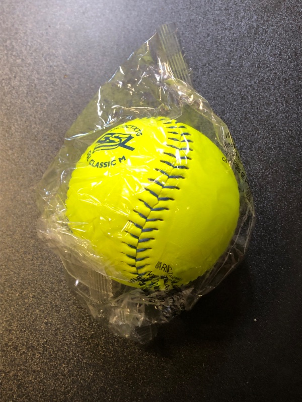 Photo 1 of Worth | Slowpitch Softballs | GSL Approved | 12 Count | Multiple Options 12" Gold Dot Extreme - Composite Leather Cover - Optic Yellow