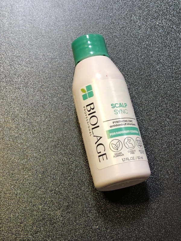 Photo 1 of travel size shampoo biolage scalp sync 