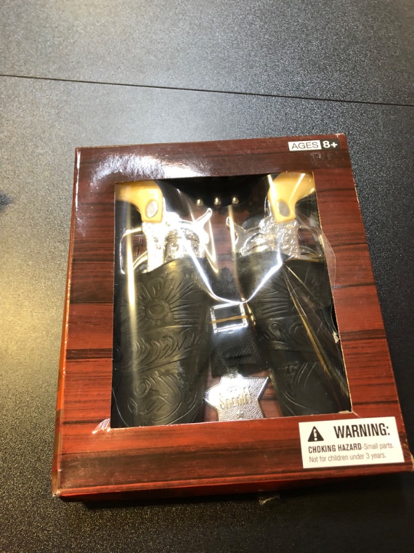 Photo 1 of Western action belt toy