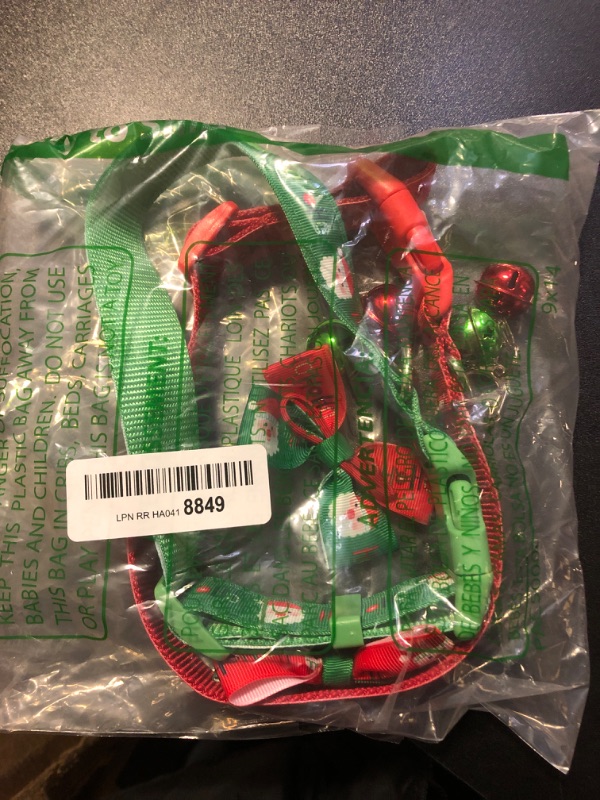 Photo 1 of 2 pack dog christmas collars 