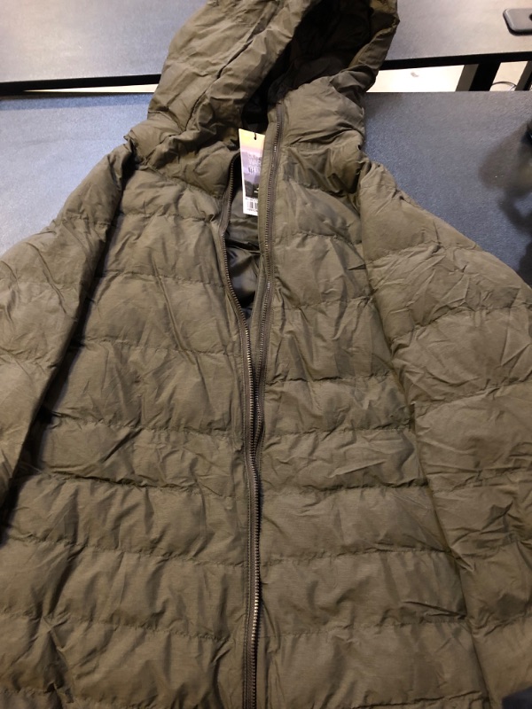 Photo 2 of XS forest green padded jacket