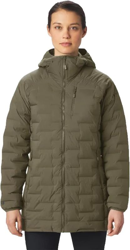 Photo 1 of XS forest green padded jacket
