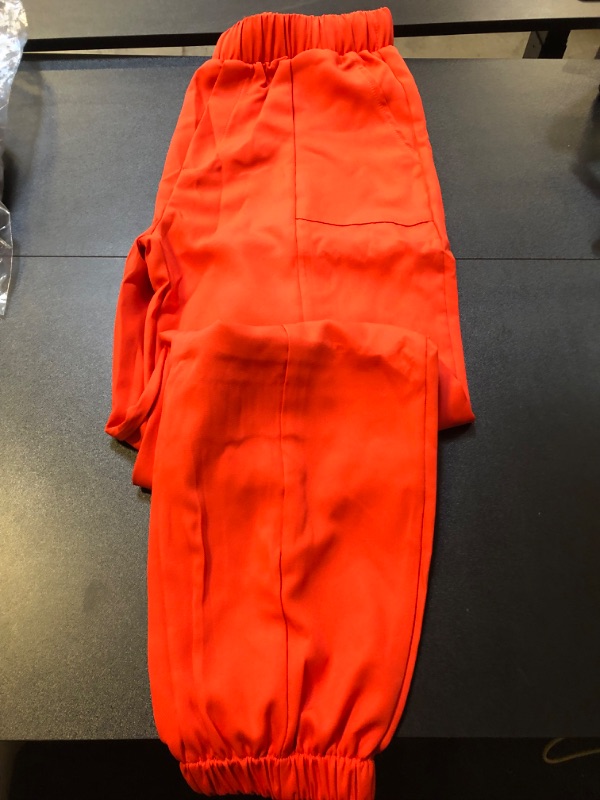 Photo 1 of Medium womens orange pants