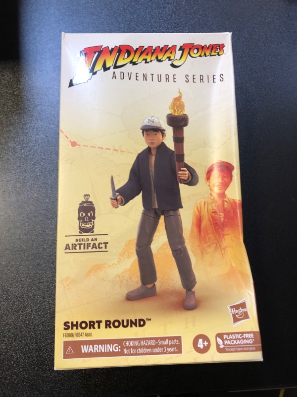 Photo 2 of Indiana Jones and the Temple of Doom Adventure Series Short Round Action Figure (6”)
