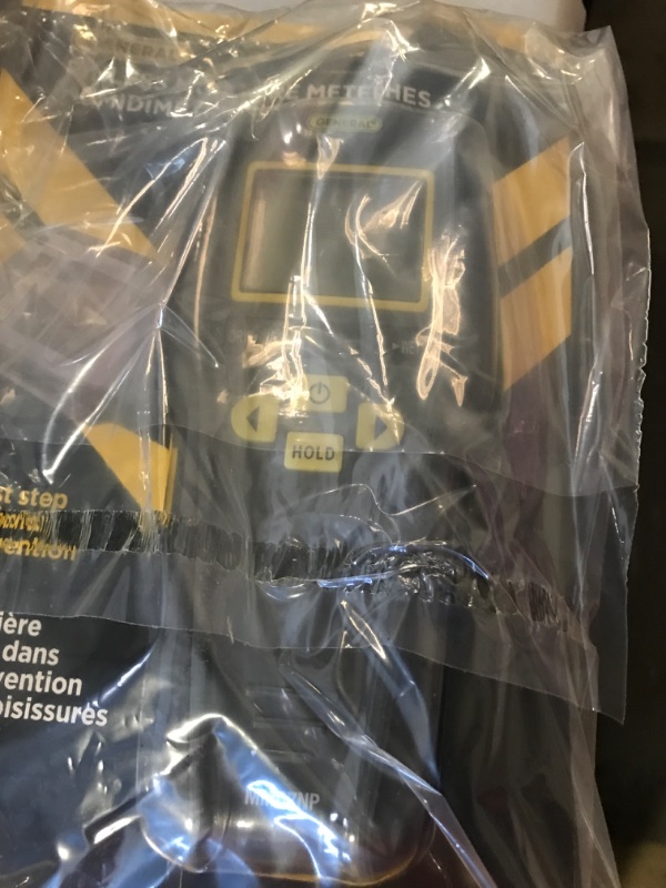 Photo 1 of General Tools MMD7NP Digital Moisture Meter & Etekcity Infrared Thermometer 1080 (Not for Human) Temperature Gun Non-Contact Digital Lasergrip -58?~1022? (-50??550?), Yellow and Black