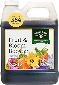 Photo 1 of Farmer’s Secret Fruit & Bloom Booster Fertilizer (32oz) - Super Concentrated - Increases Flowering and Yield on All Varieties of Fruits, Vegetables and Flowers
