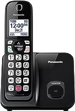 Photo 1 of cordless telephone with handset speakerphone