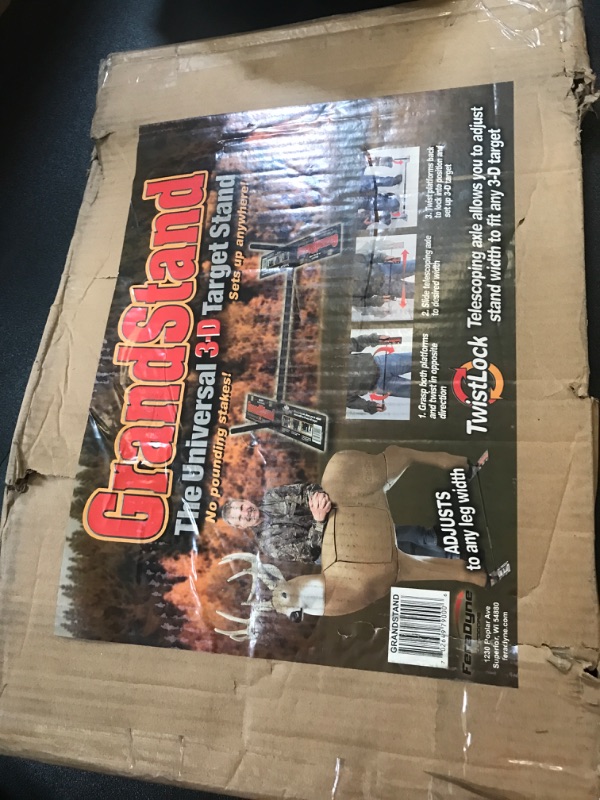 Photo 1 of Grandstand - Universal Adjustable 3D Archery Target Stand