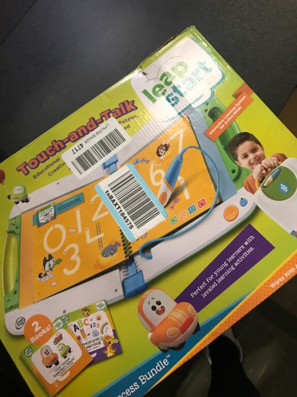 Photo 2 of LeapFrog LeapStart Learning Success Bundle, Green