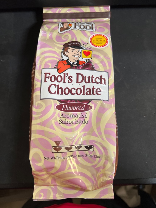 Photo 2 of Coffee Fool's Dutch Chocolate (Coarse Grind)   BB 05-31-2024